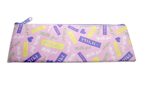 【最新雑誌付録情報】「non-no」2011年10月号の付録は「MILKFED.ポーチ&ペンポーチ&ティッシュケース3点セット」