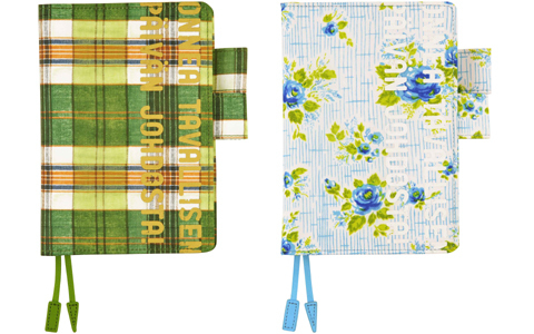 「smile」がテーマ「ほぼ日手帳 2012」