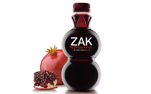 ZAK Wonderful® ざくろ100％ジュースが日本上陸！