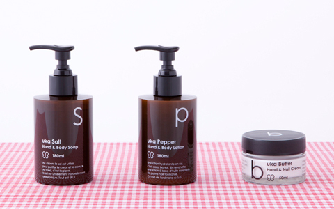 チャーミングなネームにも注目！ukaからユニークなハンドケア新発売