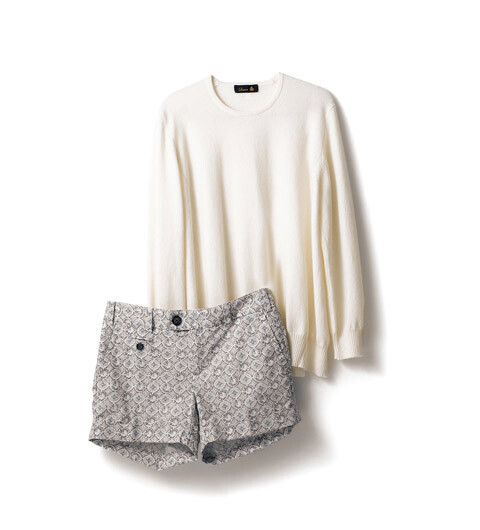 カジュアルボトムは配色が勝負！