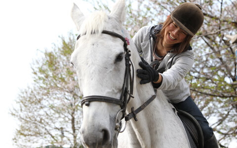 都会の喧騒に疲れたら、休日３日間でプチリフレッシュ！大自然と馬で癒される、“休日乗馬”がひそかなブーム
