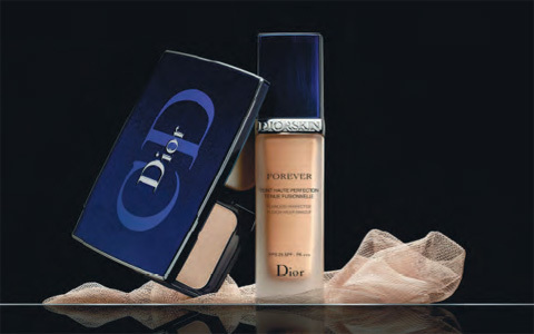 新発売：日本女性の肌を研究し開発された新ファンデーション、ディオールスキン フォーエヴァー