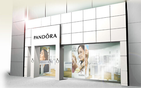 デンマーク発ジュエリーブランドPANDORAの旗艦店が、銀座一丁目にオープン