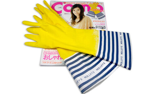 【最新雑誌付録情報】「Como」2011年10月号の付録は「NOLLEY'S×Como ボーダーキッチングローブ」