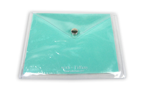 【最新雑誌付録情報】「with」2011年10月号の付録は「ティファニー グリーティング・カードセット」