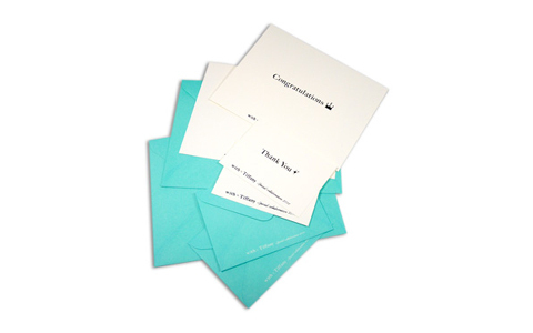 【最新雑誌付録情報】「with」2011年10月号の付録は「ティファニー グリーティング・カードセット」