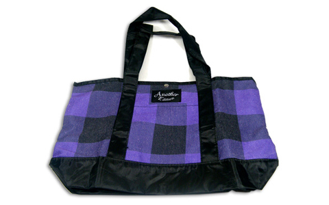 【最新雑誌付録情報】「mini」2011年10月号の付録は「アナザーエディション ブロックチェック柄トートBAG」