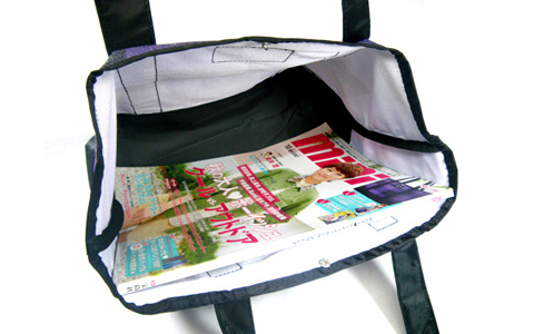 【最新雑誌付録情報】「mini」2011年10月号の付録は「アナザーエディション ブロックチェック柄トートBAG」