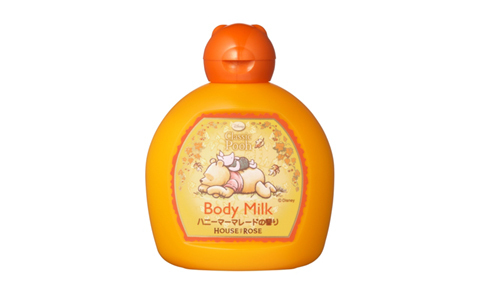 『くまのプーさん』バス＆ボディケア