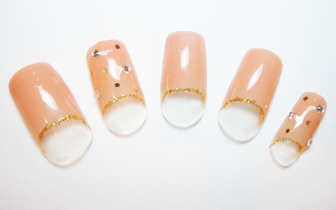 ヌーディー ドットネイル