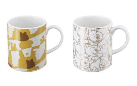 「Francfranc for Disney」シリーズに『くまのプーさん』登場