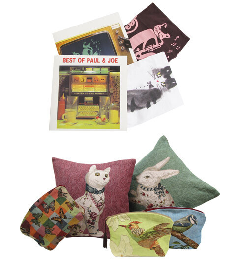 PAUL & JOE  15周年記念限定アイテム発売！