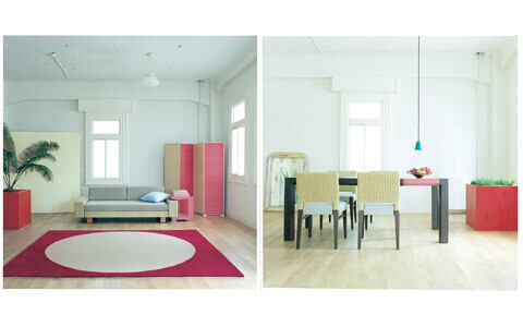 a.flatが10周年を記念し写真家とコラボレーションした家具を発表