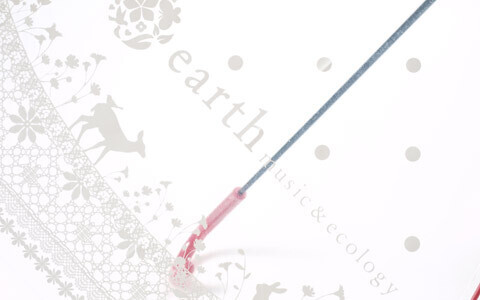 earth music&ecologyオリジナルビニール傘、2012年版オリジナル手帳発売！
