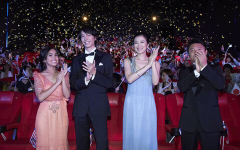 映画「セカンドバージン」がマレーシア日本映画祭で現地の観客を魅了