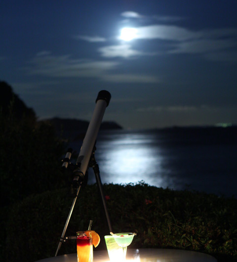 伊東温泉 アンジンで、月のエナジーを体感