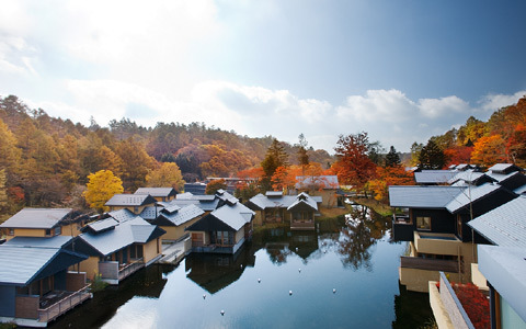 「星のや　軽井沢」で自分をとことん甘やかす、おひとり様プラン