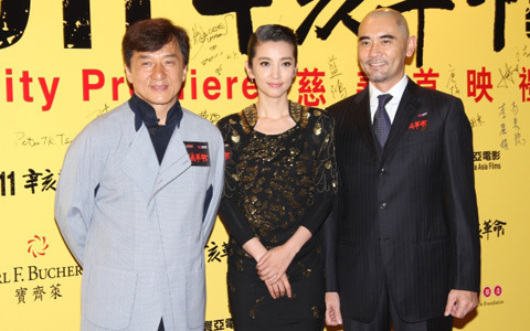 ジャッキー・チェン出演100作目の超大作が11月に公開