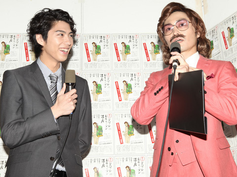 舞台『スマートモテリーマン講座』主演　賀来賢人独占インタビュー