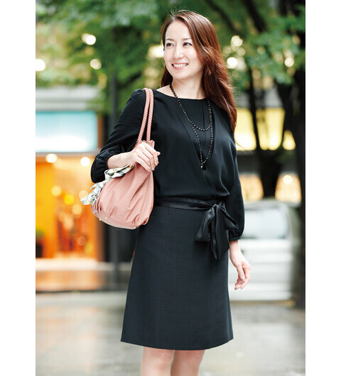 オトメゴコロに効く！着まわせるブラック登場