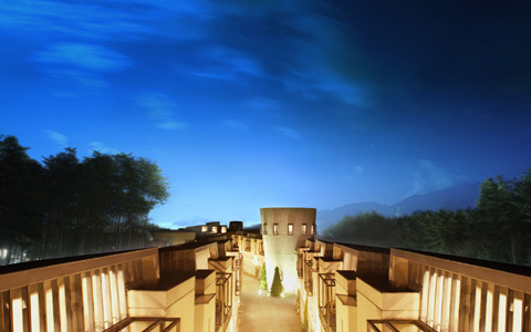 日本初、ワイン用のぶどうを使った極上スパが誕生