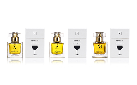 おしゃれガール必見！  XAMPAGNEのフレグランスが、セレクトショップにて販売開始