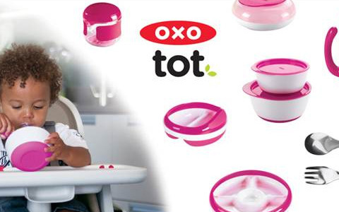 OXOのベビー用品シリーズに新カラーが仲間入り