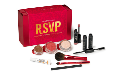 ホットでハッピーな気分に！　ベアミネラルクリスマス限定コフレ