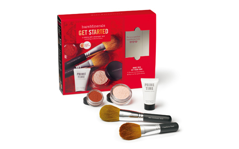 ホットでハッピーな気分に！　ベアミネラルクリスマス限定コフレ