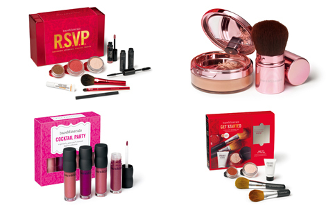 ホットでハッピーな気分に！　ベアミネラルクリスマス限定コフレ