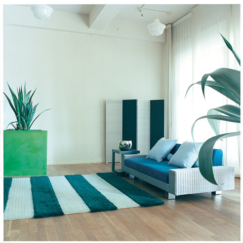 ラタン家具を一年中楽しむ―その秘密は美しい色