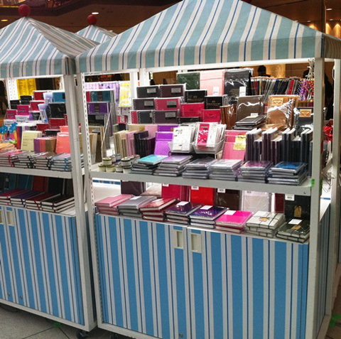 「2012年版・手帳フェア」がルミネ池袋店で開催中