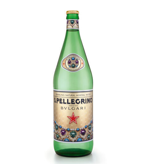 ブルガリと、サンペレグリノのデザインボトルが期間限定で発売