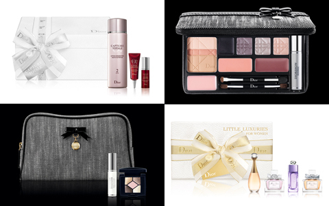 華やかさを装う、ディオールのクリスマス限定コレクション