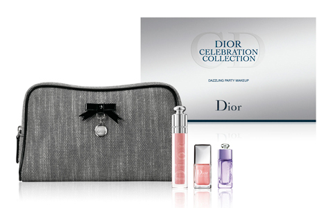 華やかさを装う、ディオールのクリスマス限定コレクション