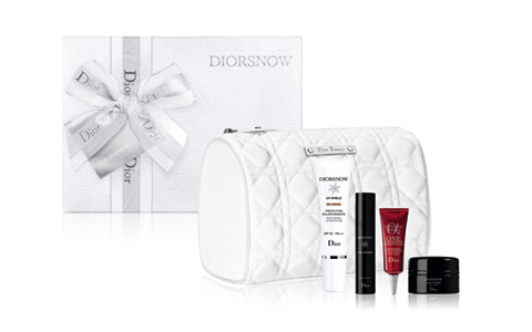 華やかさを装う、ディオールのクリスマス限定コレクション