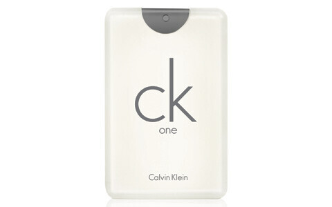フレグランス「ck one」のミニボトルが今週末限定発売