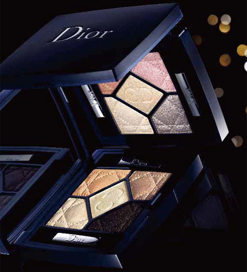 大胆に輝くゴールドで遊ぶ、注目のディオール限定アイテム