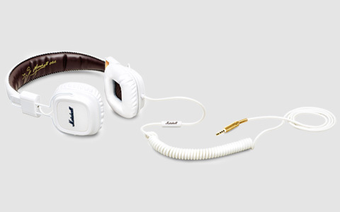 迫力の重厚サウンドを誇る「Marshall Headphones」に新カラー登場