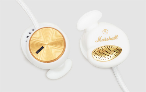 迫力の重厚サウンドを誇る「Marshall Headphones」に新カラー登場