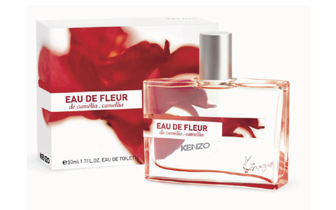 ケンゾー、オーデフルールの秋の新作フレグランスは「カメリア －椿－」