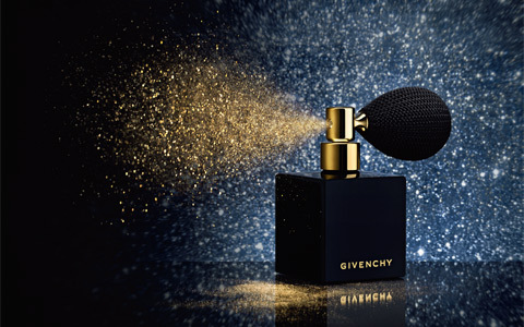 ジバンシイのクリスマス限定アイテム、キーワードは「星の煌く夜」