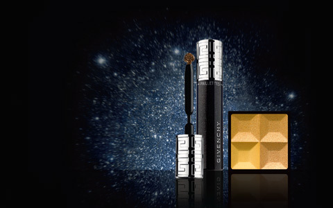 ジバンシイのクリスマス限定アイテム、キーワードは「星の煌く夜」