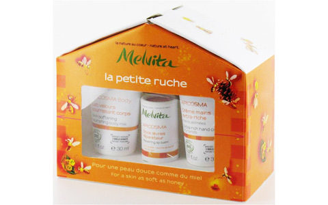 メルヴィータの限定ギフトは、はちみつからできた日本未発売キット