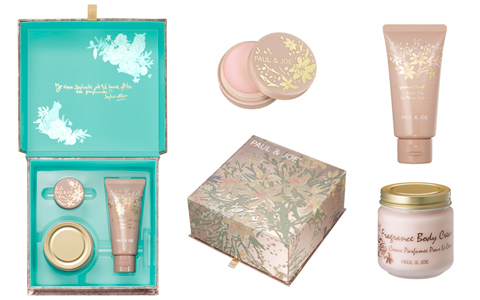 聖なる夜に恋モードをアップさせてくれる、ポール＆ジョー ボディ フレグランス コレクション