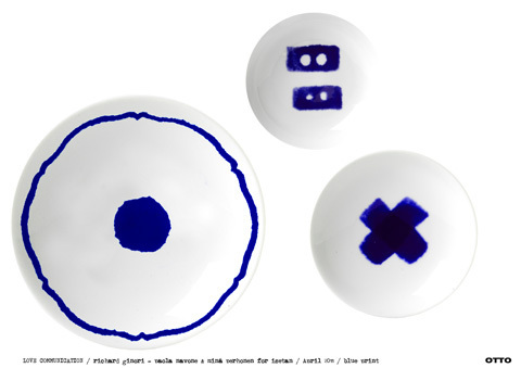 期間限定！2人のデザイナーが「LOVE」で彩る、リチャード ジノリの食器