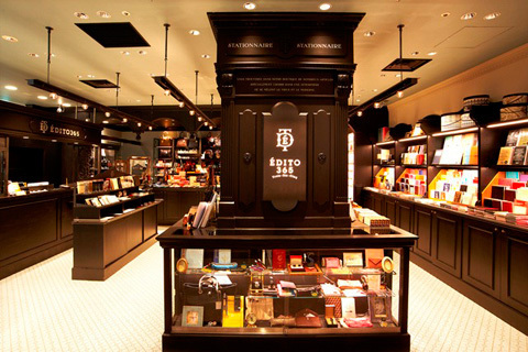 話題の「ルミネ有楽町」にステーショナリーのセレクトショップがオープン