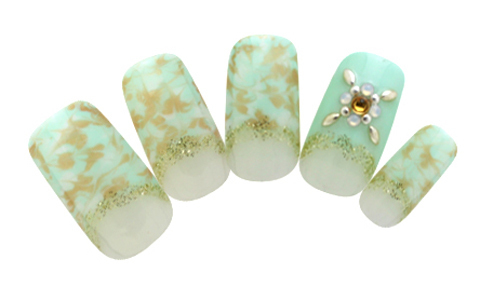 OLネイル☆アンティークフォレスト