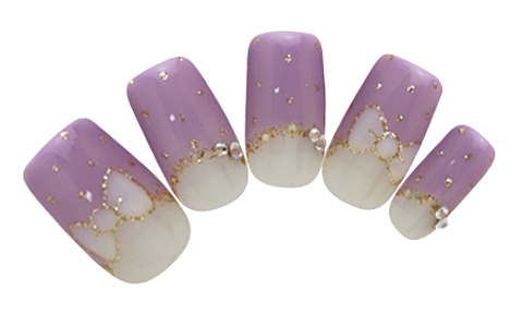 OLネイル☆プリティーガール